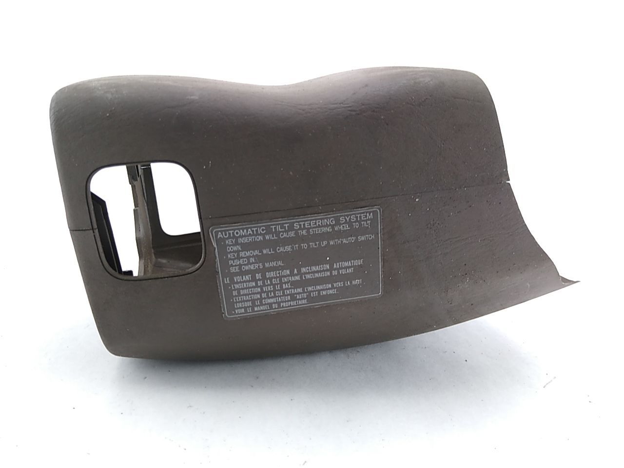 Lexus SC400 Steering Column Surround