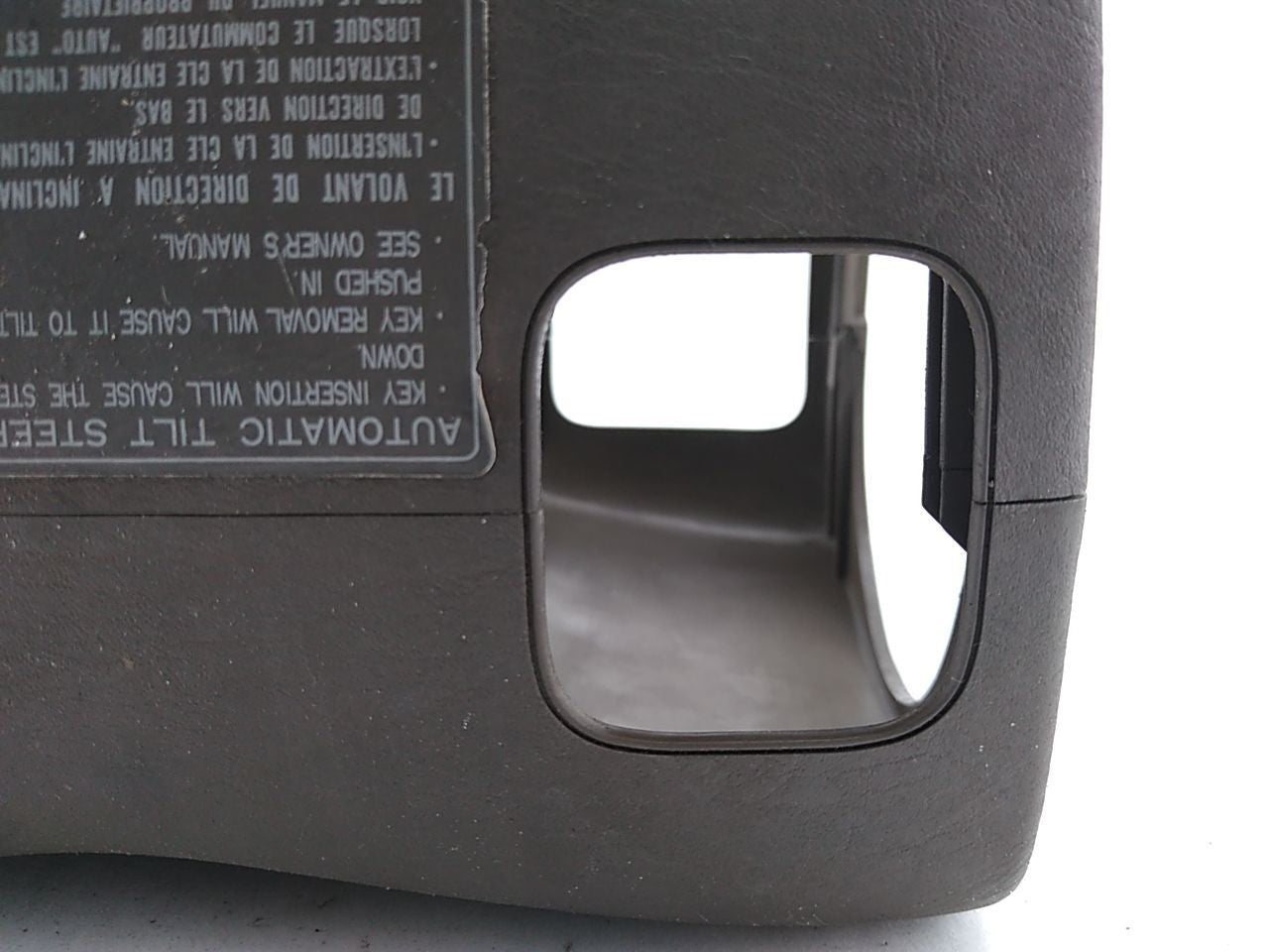 Lexus SC400 Steering Column Surround