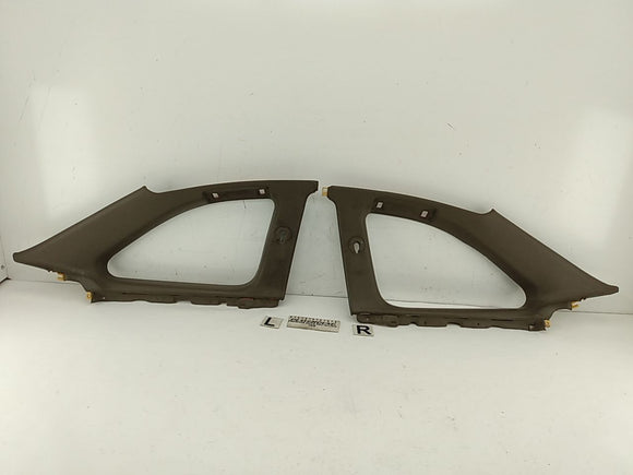 Lexus SC400 Pair Of Rear Quarter Window Trims