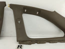 Lexus SC400 Pair Of Rear Quarter Window Trims-4