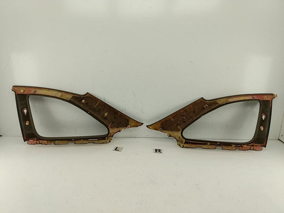 Lexus SC400 Pair Of Rear Quarter Window Trims
