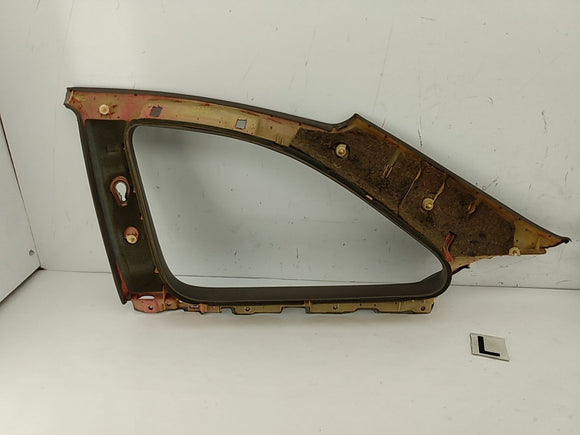 Lexus SC400 Pair Of Rear Quarter Window Trims