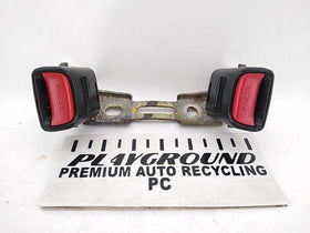 Lexus SC400 Pair Of Rear Seat Belt Buckles