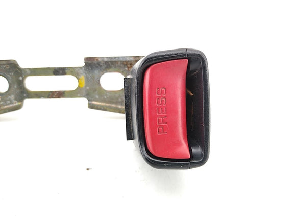 Lexus SC400 Pair Of Rear Seat Belt Buckles