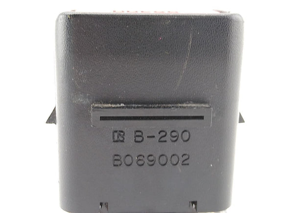 Lexus SC400 Pair Of Rear Seat Belt Buckles