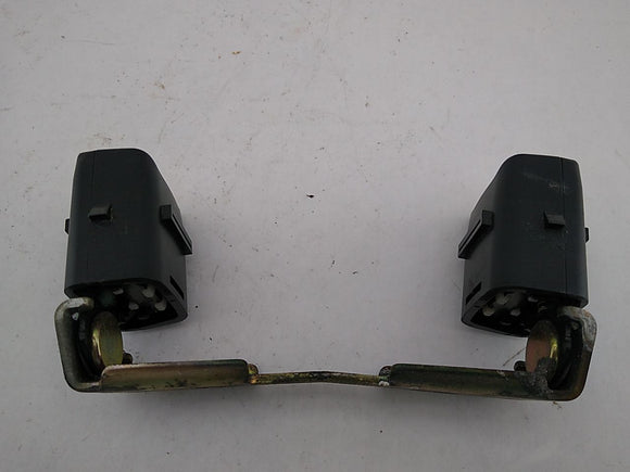 Lexus SC400 Pair Of Rear Seat Belt Buckles
