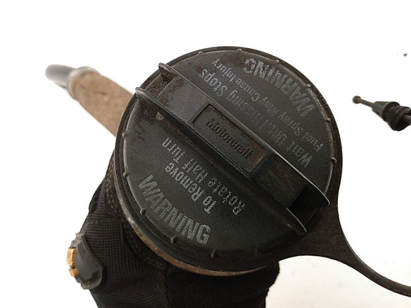 Ford Bronco Fuel Filler Neck