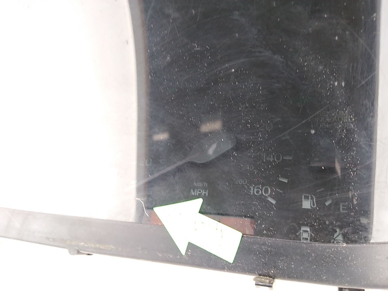 Lexus SC400 Instrument Cluster Speedometer