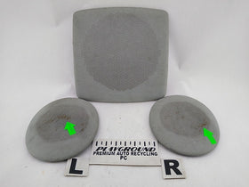 Lexus SC400 Set Of 3 Rear Speaker Covers