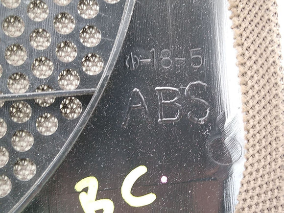 Lexus SC400 Set Of 3 Rear Speaker Covers