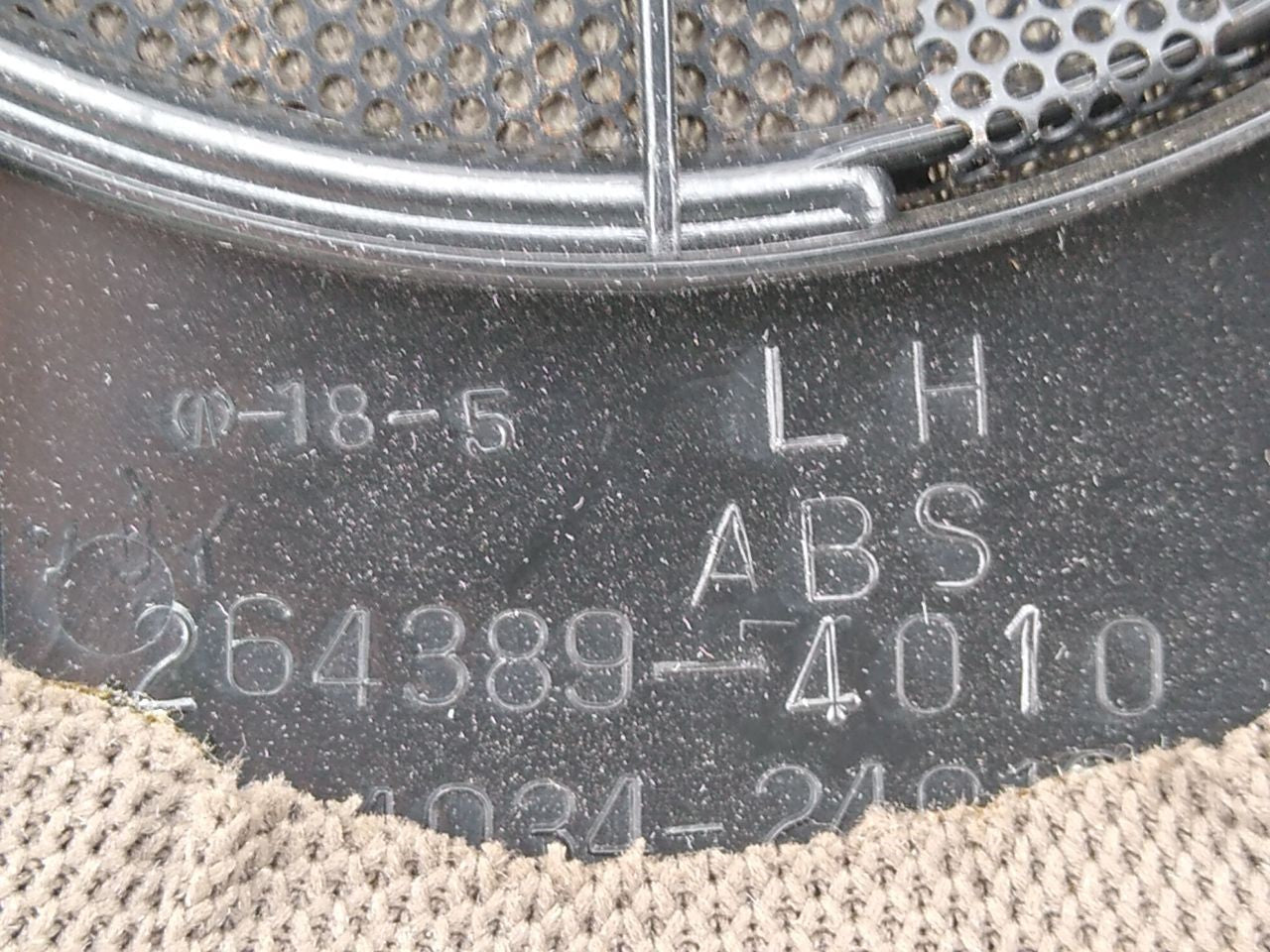 Lexus SC400 Set Of 3 Rear Speaker Covers