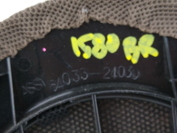 Lexus SC400 Set Of 3 Rear Speaker Covers