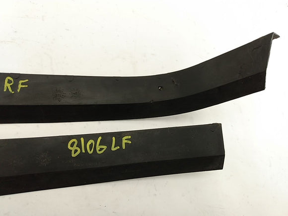 Ford Bronco Pair Of Front Bumper Filler Panels