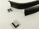 Ford Bronco Pair Of Front Bumper Filler Panels-6