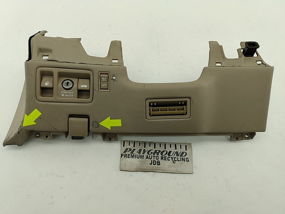 Lexus SC400 Driver Left Front Dash Knee Bolster Trim