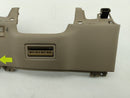 Lexus SC400 Driver Left Front Dash Knee Bolster Trim-4