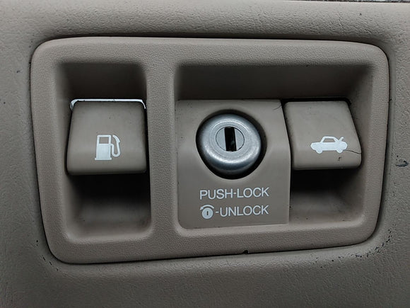 Lexus SC400 Driver Left Front Dash Knee Bolster Trim