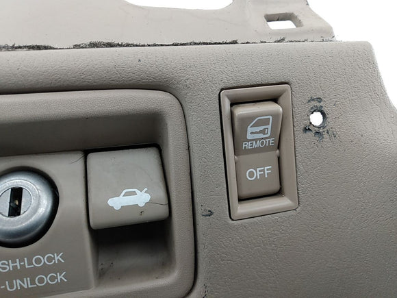 Lexus SC400 Driver Left Front Dash Knee Bolster Trim