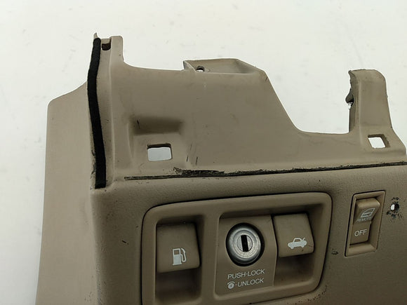 Lexus SC400 Driver Left Front Dash Knee Bolster Trim