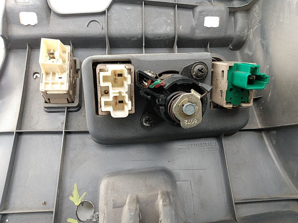 Lexus SC400 Driver Left Front Dash Knee Bolster Trim