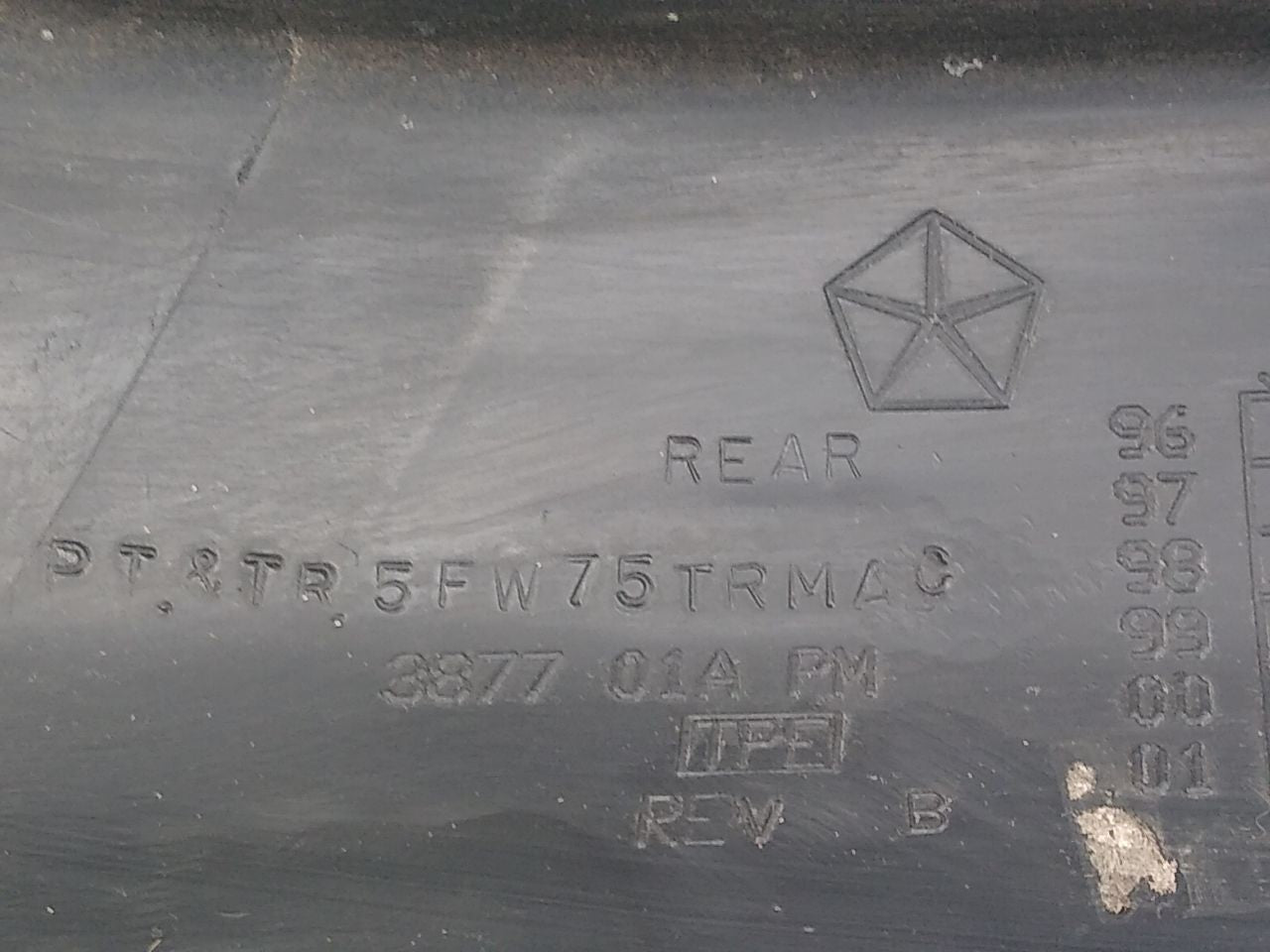 Jeep Cherokee Pair Of Rear Fender Flares