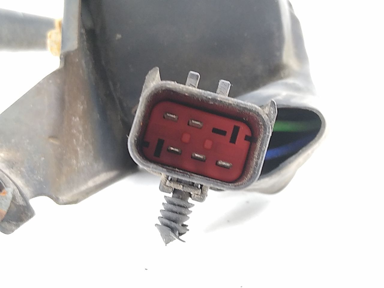 Jeep Cherokee Front Windshield Wiper Transmission And Motor