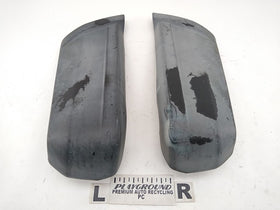 Jeep Cherokee Pair Of Rear Bumper End Caps