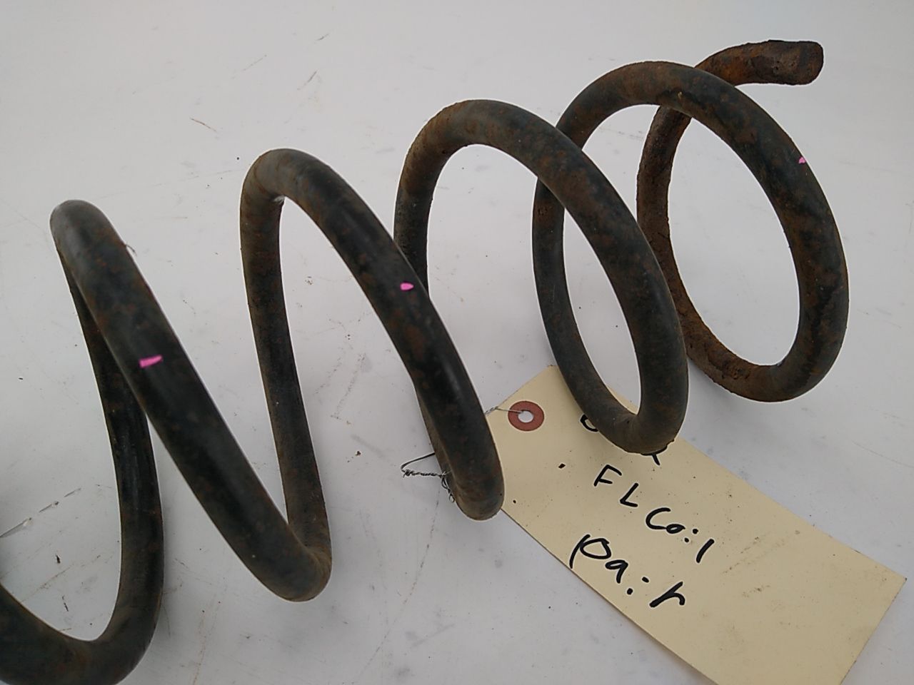 Jeep Cherokee Pair Of Front Coil Springs