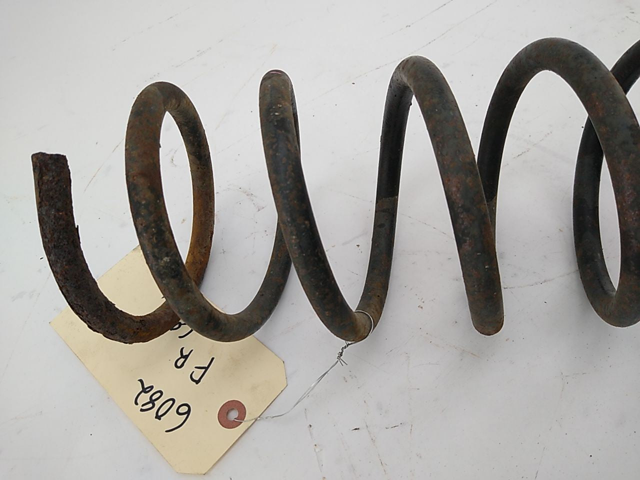 Jeep Cherokee Pair Of Front Coil Springs