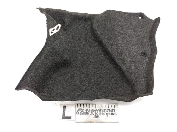 Lexus SC400 Driver Left Rear Trunk Liner Trim