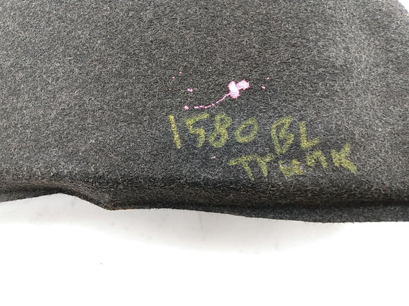 Lexus SC400 Driver Left Rear Trunk Liner Trim