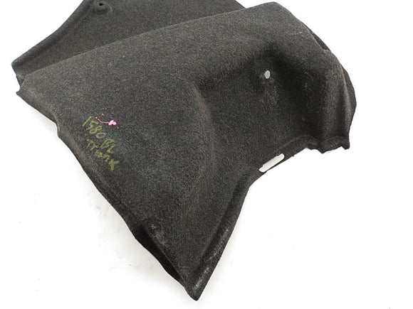 Lexus SC400 Driver Left Rear Trunk Liner Trim