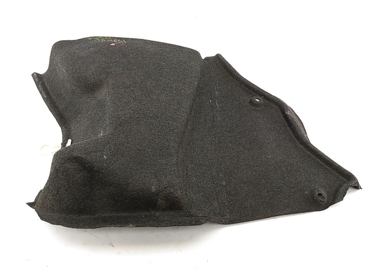 Lexus SC400 Driver Left Rear Trunk Liner Trim