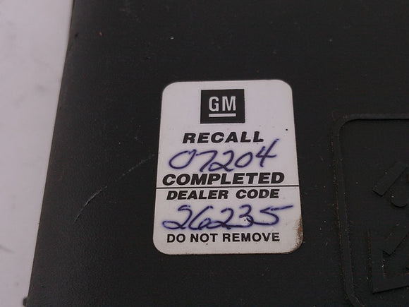 Pontiac Solstice Air Cleaner Filter Housing Lid Cover