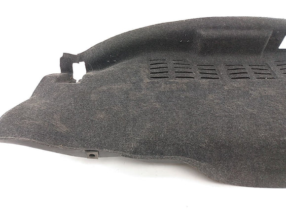 Lexus SC400 Rear Center Trunk Carpet Trim Panel