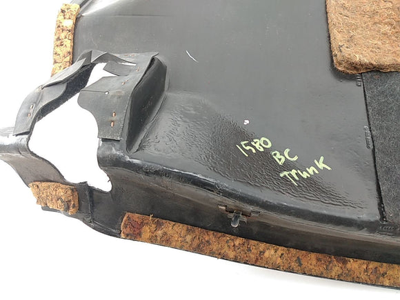 Lexus SC400 Rear Center Trunk Carpet Trim Panel