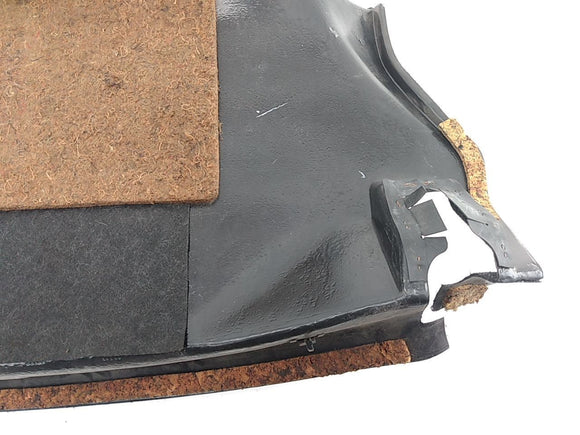 Lexus SC400 Rear Center Trunk Carpet Trim Panel