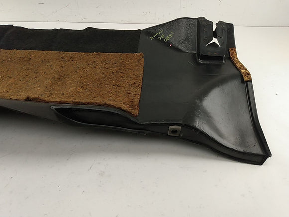 Lexus SC400 Rear Center Trunk Carpet Trim Panel