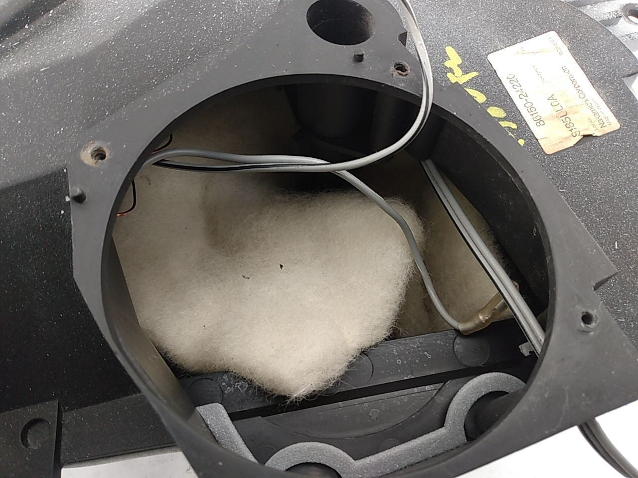 Lexus SC400 Driver Left Front Door Speaker Housing