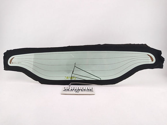 Pontiac Solstice Rear Convertible Glass Window