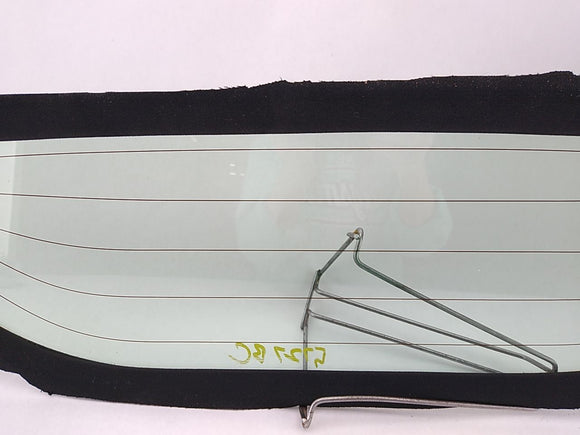 Pontiac Solstice Rear Convertible Glass Window