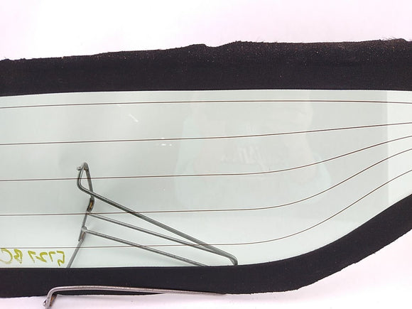 Pontiac Solstice Rear Convertible Glass Window