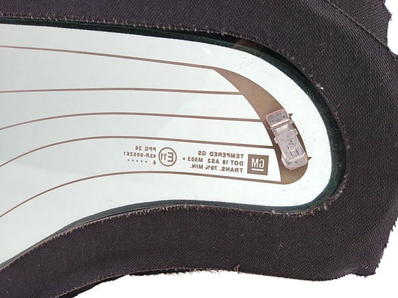 Pontiac Solstice Rear Convertible Glass Window