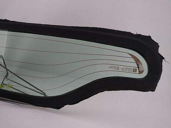 Pontiac Solstice Rear Convertible Glass Window