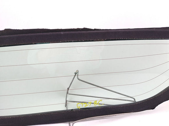 Pontiac Solstice Rear Convertible Glass Window