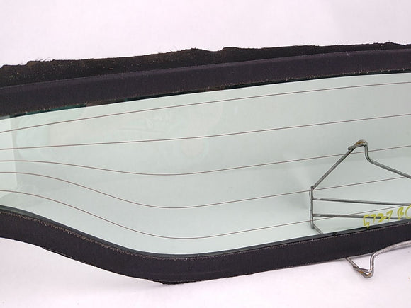 Pontiac Solstice Rear Convertible Glass Window