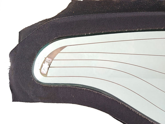 Pontiac Solstice Rear Convertible Glass Window