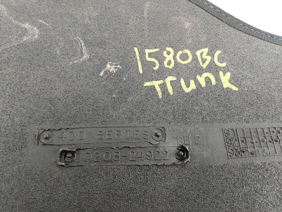 Lexus SC400 Trunk Spare Tire Floor Carpet Panel