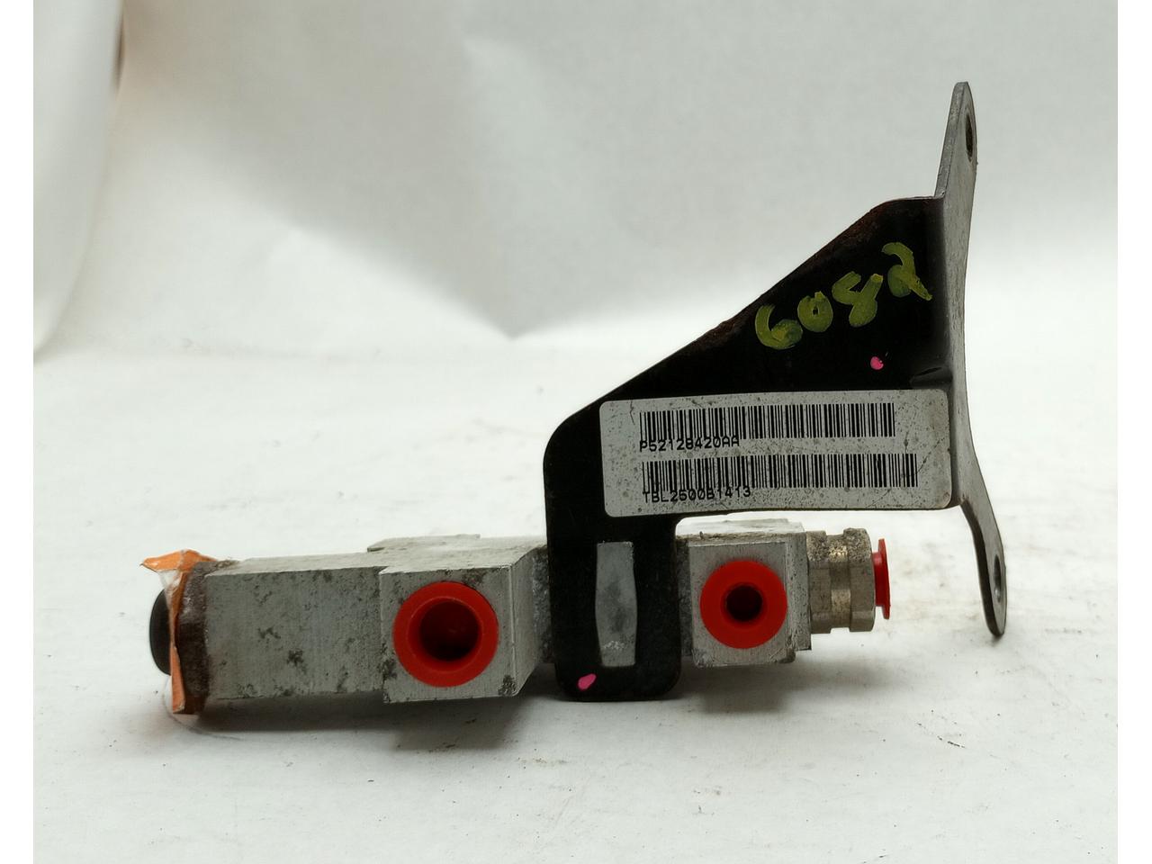 Jeep Cherokee Brake Proportioning Valve