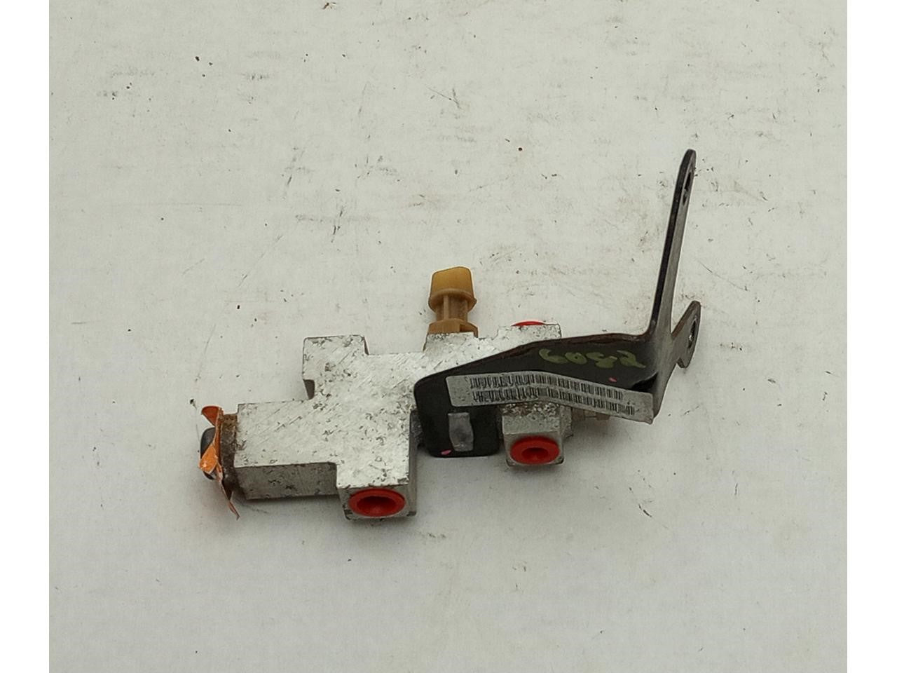 Jeep Cherokee Brake Proportioning Valve